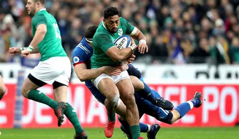 Bundee Aki singles out one players after 'special' Six Nations debut ...