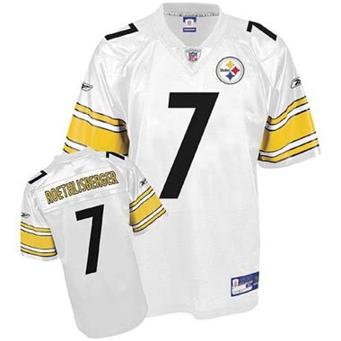 Roethlisberger White Jersey, Pittsburgh Steelers #7 Youth Jersey | nikenfljerseyscheap515