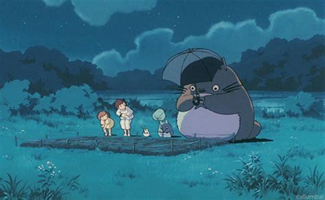 My Neighbor Totoro Gifs