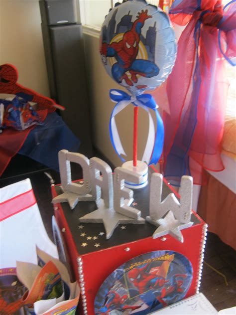 Kids Dream Parties: Drew's- Spiderman Party