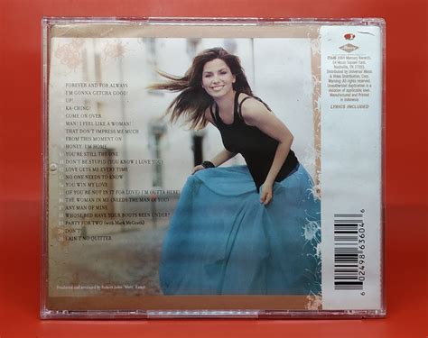 CD SHANIA TWAIN - GREATEST HITS - GUDANG MUSIK SHOP