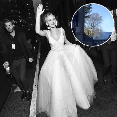 Fire spotted at Jennifer Lawrence and Cooke Maroney's wedding