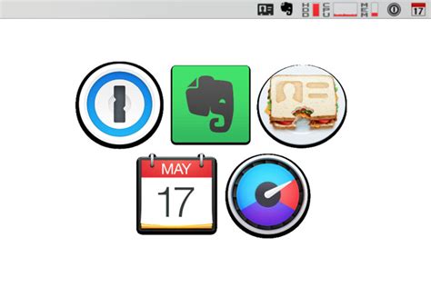 Design mac menu bar icons - pnapunk