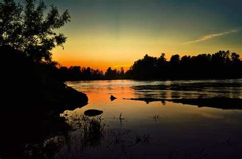 Evening Dawn Free Stock Photo - Public Domain Pictures