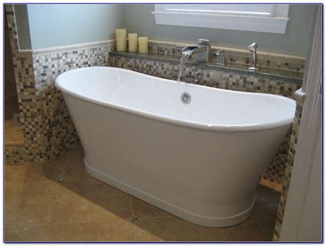 60 Freestanding Tub With Deck Mount Faucet - Faucet : Home Design Ideas ...