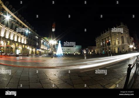 Turin italy nightlife hi-res stock photography and images - Alamy