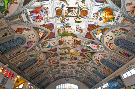 English Martyrs.Catholic Church | Sistine Chapel Ceiling Rep… | Flickr