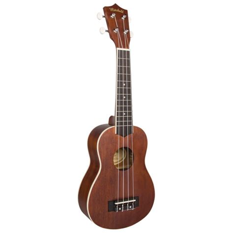 Mitchell MU40 Soprano Ukulele | Mitchell Ukuleles | Mitchell Guitars