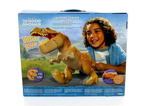 Dan the Pixar Fan: The Good Dinosaur: TOMY Galloping Butch