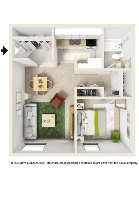 Floorplans - SummitView