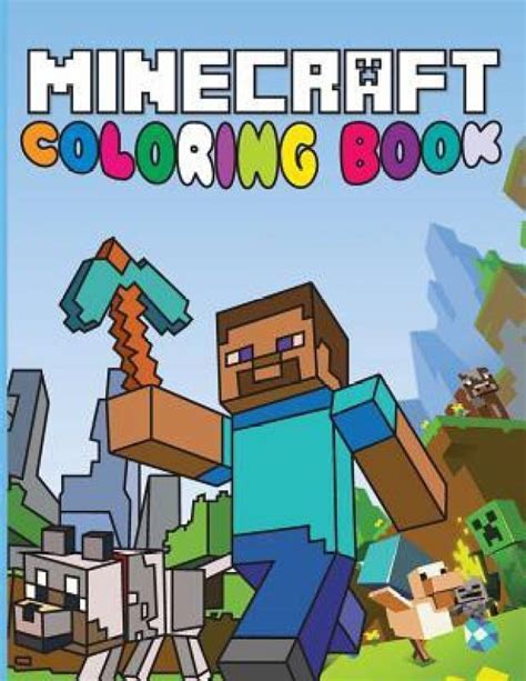 Minecraft Coloring Book: Fun Minecraft Drawings for Kids: Buy Minecraft ...