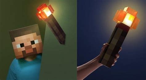 A Portable Minecraft Redstone Wall Torch Is Useful In Real Life