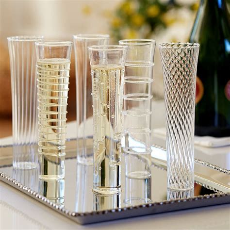 NEW Mardi Gras Flutes Set of 6 #15194 | Serveware entertaining, Mardi ...