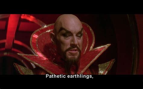 Ming the Merciless. | Narcissist, Flash gordon, Sci fi movies