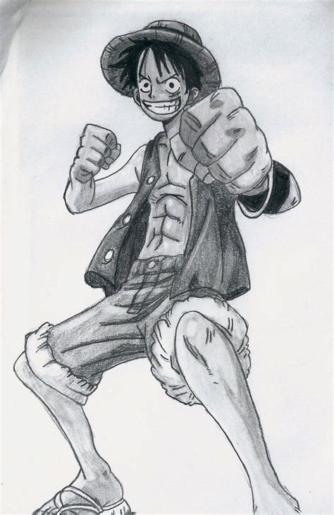 One Piece | Luffy drawing | one piece 4ever | Pinterest | Drawings