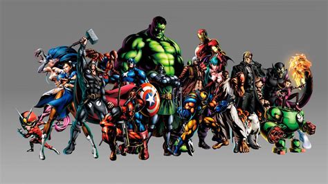 Marvel Superheroes Wallpapers - Wallpaper Cave