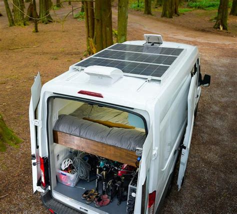 Best Solar Panels For A Camper Van | Solar panels, Best solar panels ...