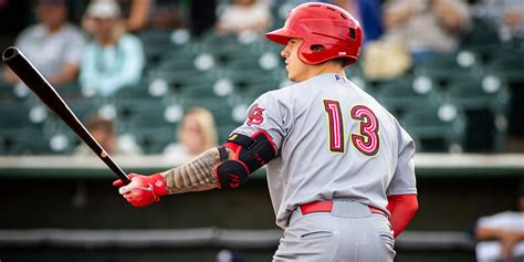 Tyler O'Neill powers up twice for Memphis Redbirds | MiLB.com