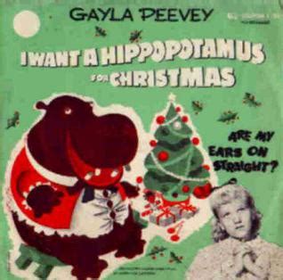 I Want a Hippopotamus for Christmas - Wikipedia