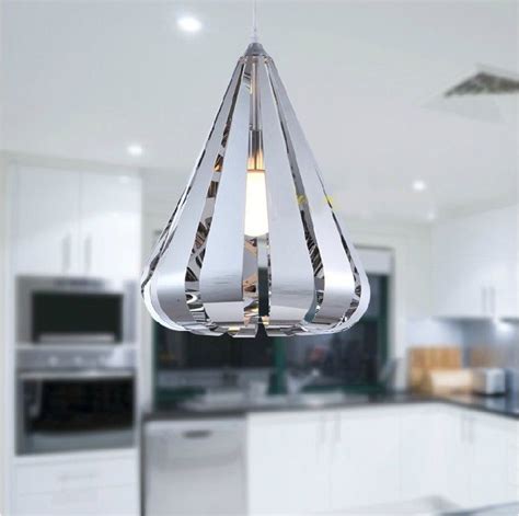 25 Photos Stainless Steel Pendant Light Fixtures | Pendant Lights Ideas