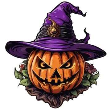 Scary Pumpkins Halloween Night, Scary, Pumpkins, Halloween Night PNG Transparent Clipart Image ...
