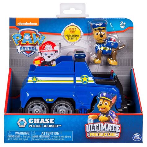 PSI PATROL ULTIMATE RESCUE RADIOWÓZ FIGURKA CHASE | Zabawki \ Postacie ...