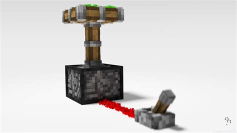 I have always felt that the piston truly revolutionized Minecraft ...