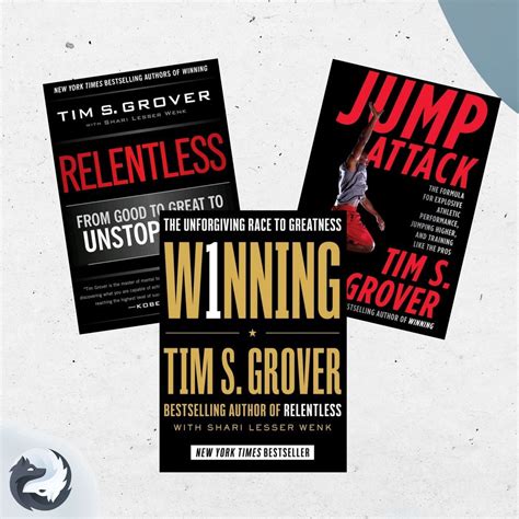 (Book eng) Team Grover Winning Series by Tim S. Grover (Relentless ...