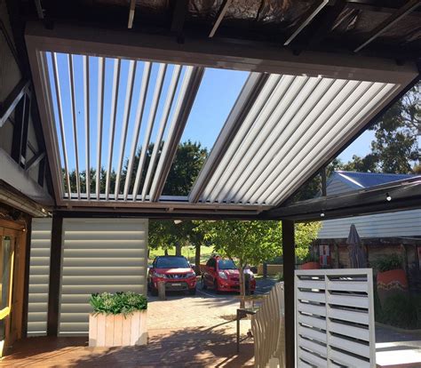 Louvretec Australia's Retractable Opening Roof & Sun Louvre systems. Also view Fabric ...