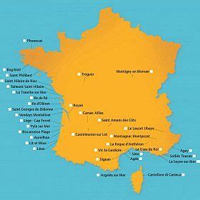 partir en vacances en france» Info ≡ Voyage - Carte - Plan