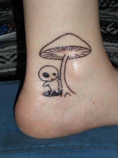 15 Groovy Mushroom Tattoos - Tattoo Me Now