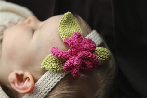 Knit Baby Headband Patterns | A Knitting Blog