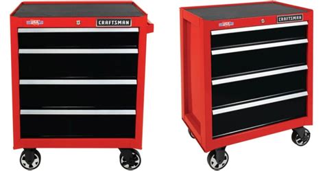Craftsman 4-Drawer Tool Cabinet Only $149 on Lowes.com (Regularly $239)