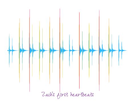 Soundwave art - soundwave heartbeat - create your own with the free soundwave generator online ...