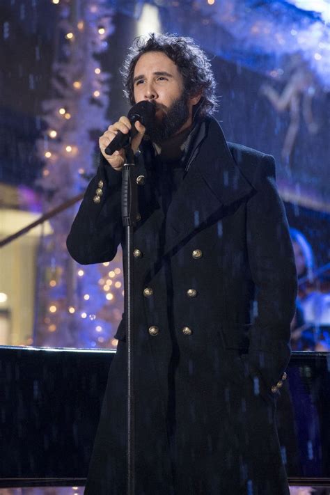 Josh Groban's Magical Performance at Christmas in Rockefeller Center