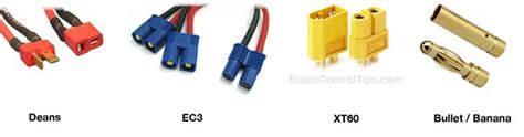 When RC Battery connectors melt or overheat – Radio Control Tips