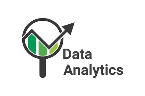 Premium Vector | Data Analytics Logo Design Business and Finance Logotype