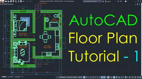 How To Draw A Floor Plan Using Autocad 2007 - Home Decor