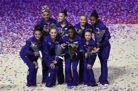 The U.S. Women’s Gymnastics Team Was Announced, and It’s Pretty Damn Diverse