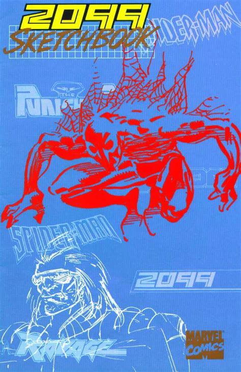 2099 Sketchbook | Punisher Comics