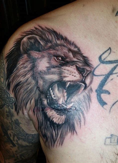 Lion Roar Tattoo by Frufru-Punk on DeviantArt