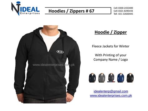 Hoodie/Zipper - Ideal Enterprises