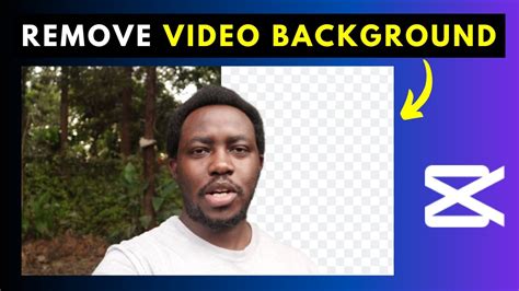How to Remove Video Background Without GreenScreen in CapCut for Windows PC - YouTube
