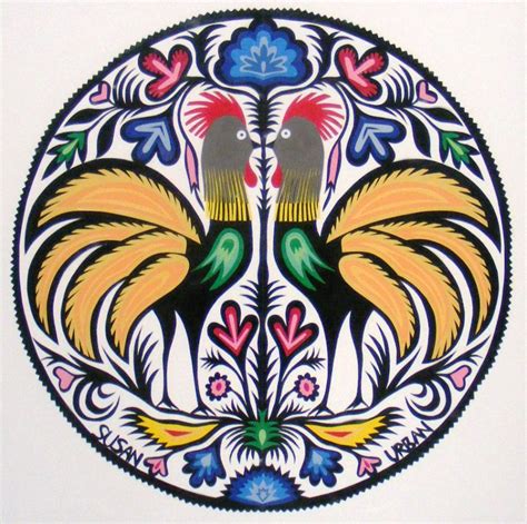 Dazzling, Traditional Polish Folk Craft Designs Hand-Cut From Paper | The ARTery