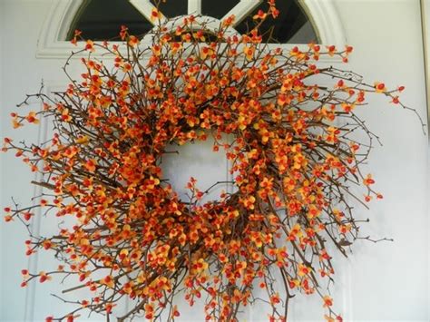 Bittersweet Wreath Fall Wreath Autumn Wreath