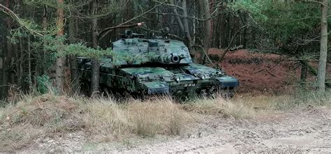 Could this be the future of tank camouflage?