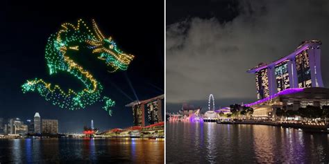 First Marina Bay Drone Light Show On 6 Feb Cancelled, Will Start On 10 Feb