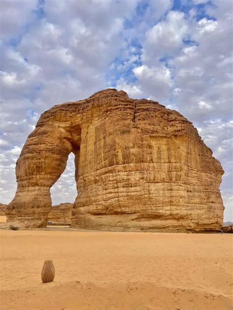 Into the Ancient Lands of AlUla, Saudi Arabia