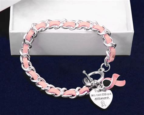 The top 21 Ideas About Breast Cancer Bracelet - Home, Family, Style and Art Ideas