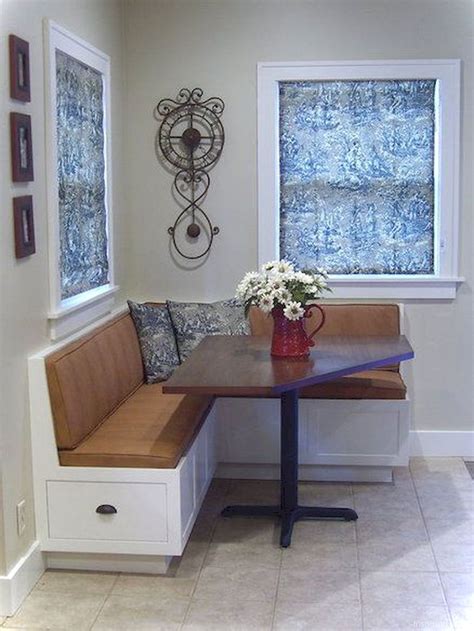 70 Nice Banquette Sitting Ideas for Kitchen | Dining table with bench ...